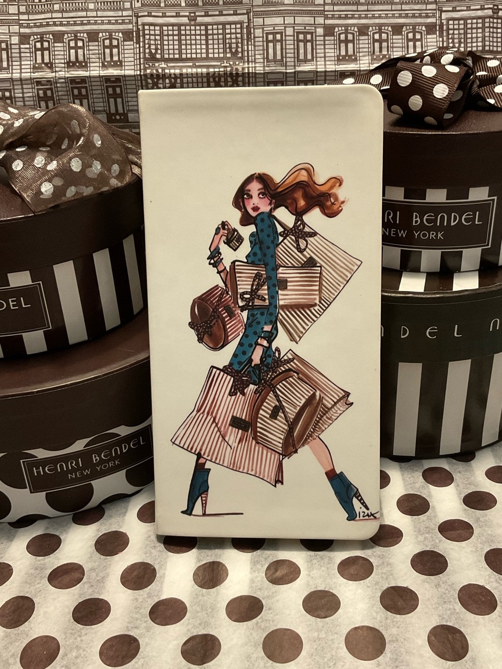 Henri Bendel Shopping Girl Address Notebook / Journal- New York City Edition